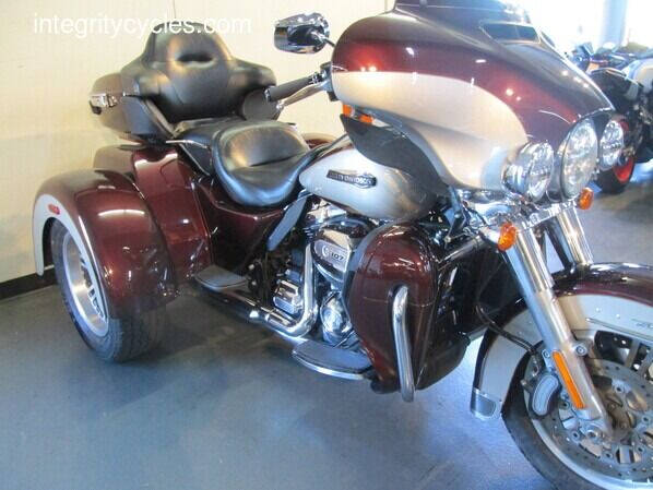 2018 Harley-Davidson Tri Glide Ultra