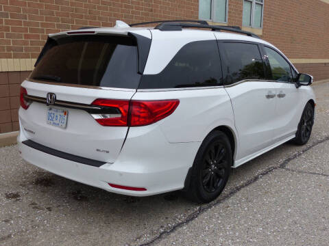 2024 Honda Odyssey Elite