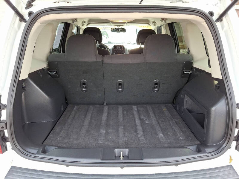 2016 Jeep Patriot Sport