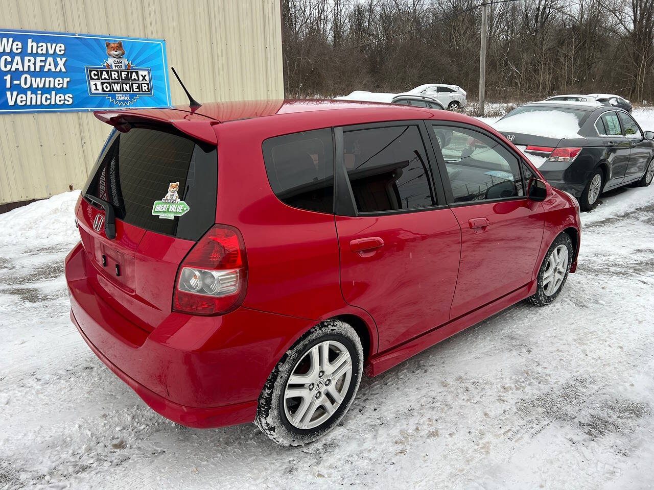 2007 Honda Fit for sale at BNM AUTO GROUP in GIRARD, OH