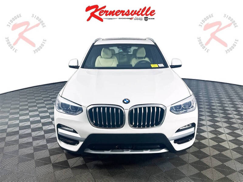 2019 BMW X3 sDrive30i