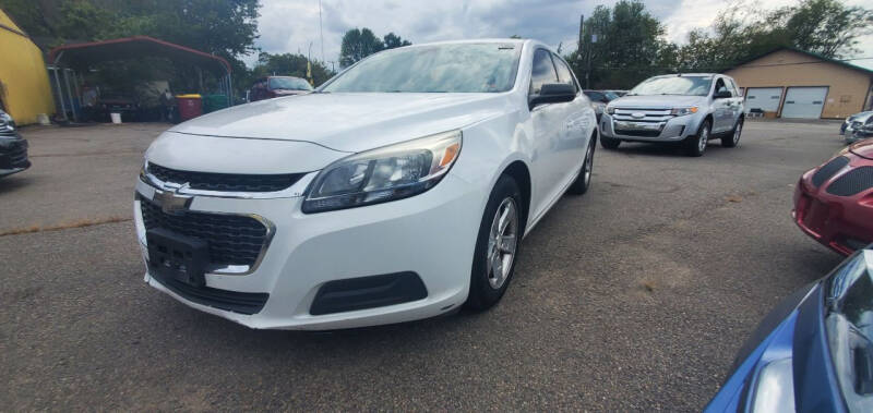 2014 Chevrolet Malibu for sale at AUTO NETWORK LLC in Petersburg VA