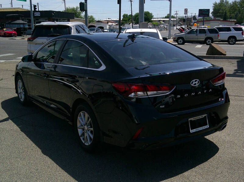 2018 Hyundai Sonata SE