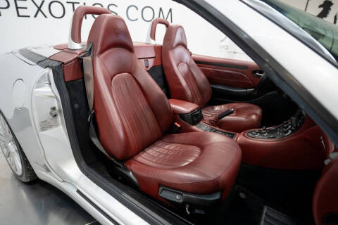 2002 Maserati Spyder Cambiocorsa