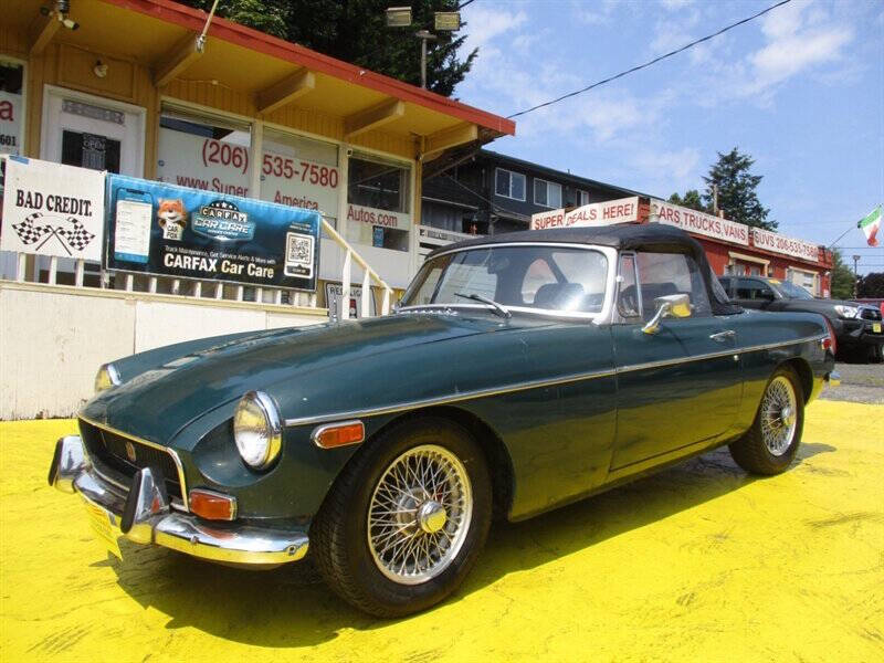 1972 MG MGB