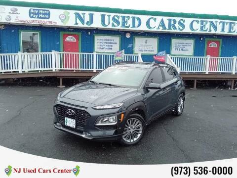2020 Hyundai Kona for sale at New Jersey Used Cars Center in Irvington NJ