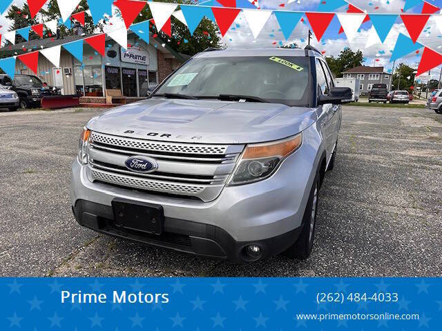 2015 Ford Explorer XLT