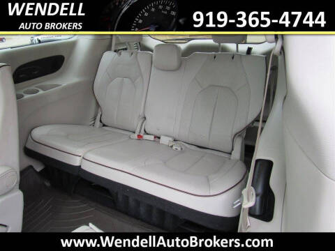 2017 Chrysler Pacifica Limited
