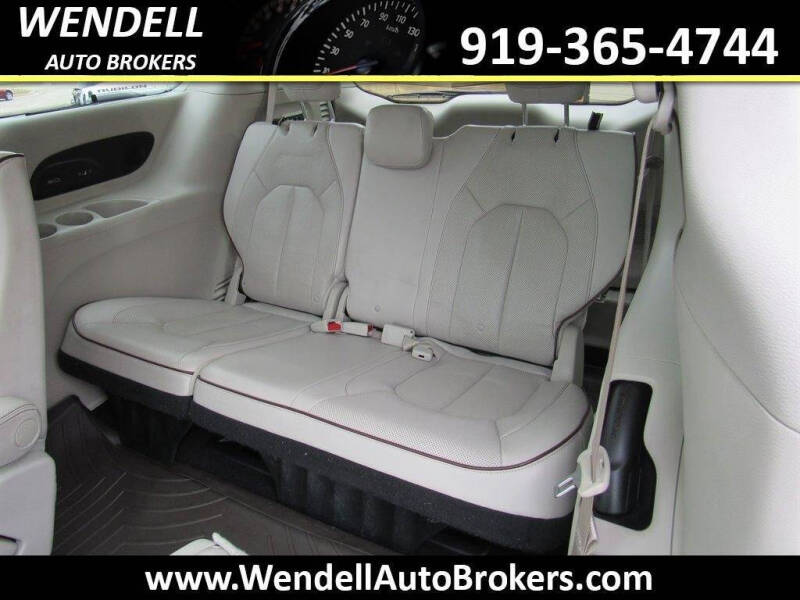 2017 Chrysler Pacifica Limited