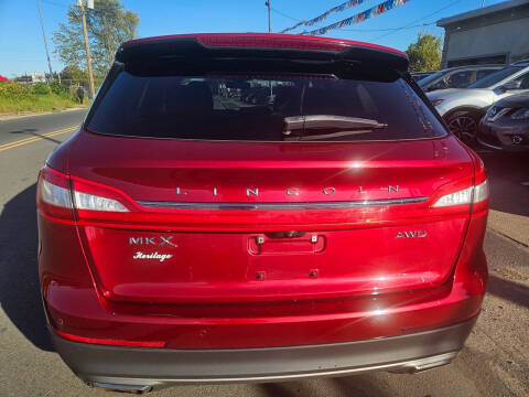 2017 Lincoln MKX Reserve