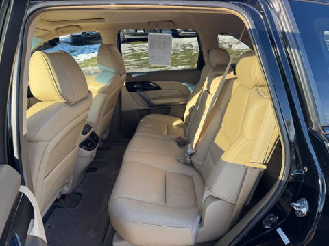 2009 Acura MDX SH-AWD