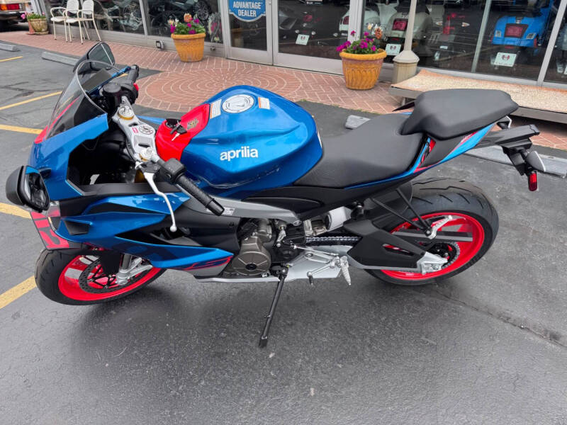 2026 Aprilia RS 660