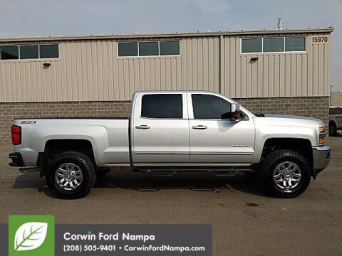 2015 Chevrolet Silverado 2500HD
