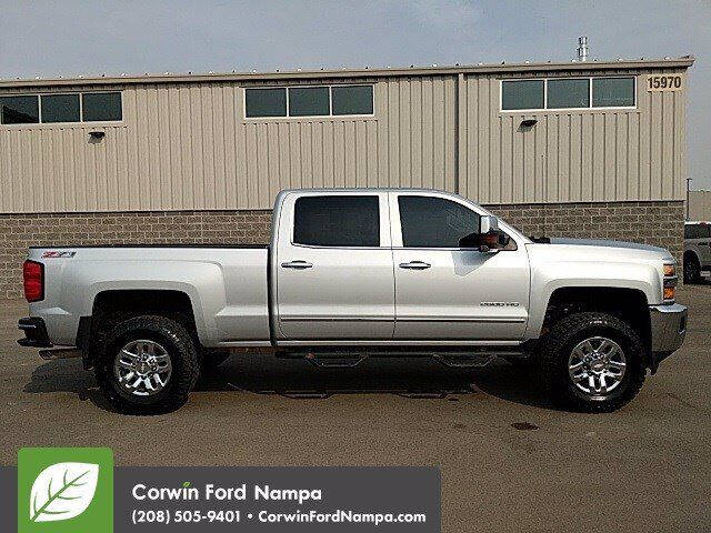 2015 Chevrolet Silverado 2500HD