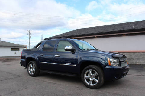 2012 Chevrolet Avalanche LTZ