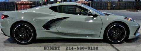 2024 Chevrolet Corvette for sale at Mr. Old Car in Dallas TX