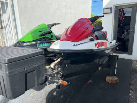  Kawasaki 2007 for sale at MACHADO AUTO SALES in Miami FL