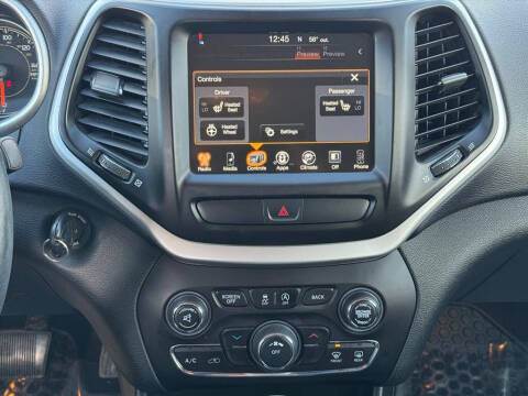 2017 Jeep Cherokee Trailhawk