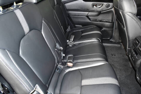 2025 Honda Pilot Touring