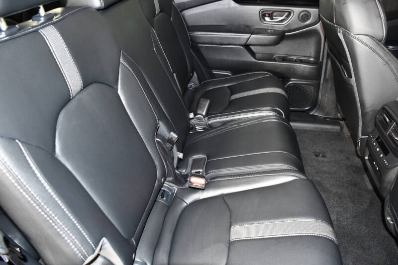 2025 Honda Pilot Touring