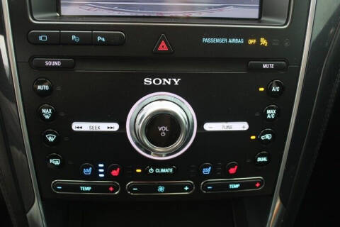 2019 Ford Explorer Platinum