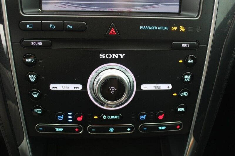 2019 Ford Explorer Platinum