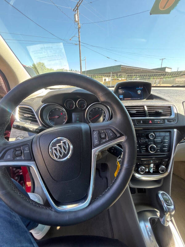 2015 Buick Encore Leather