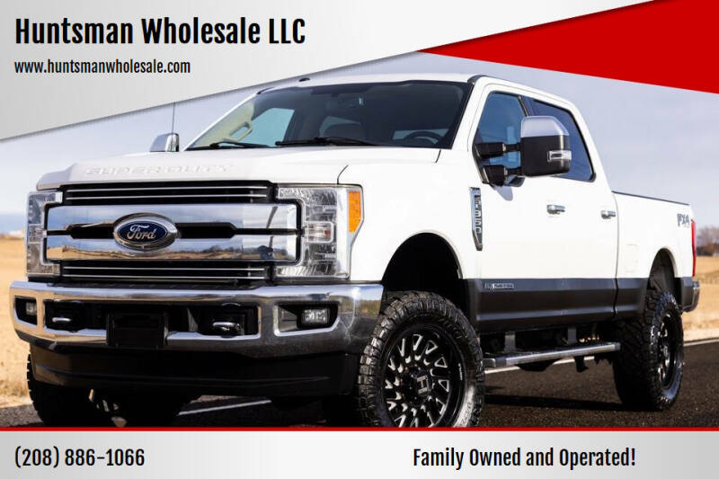 2017 Ford F-350 Super Duty Lariat