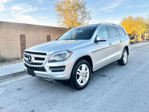 2016 Mercedes-Benz GL-Class GL 450 4MATIC