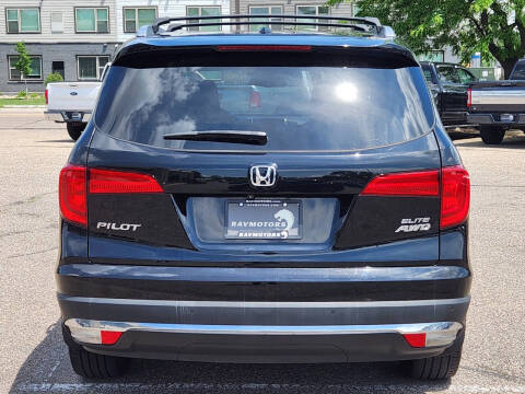 2017 Honda Pilot Elite
