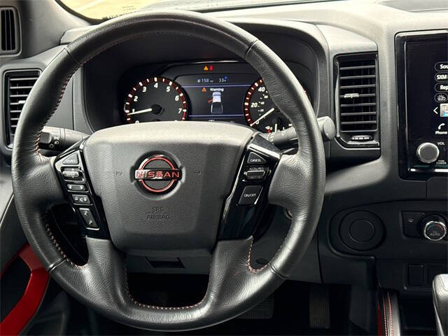 2024 Nissan Frontier PRO-X