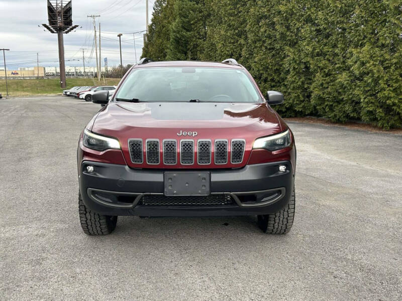 2019 Jeep Cherokee Trailhawk