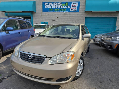 2006 Toyota Corolla LE