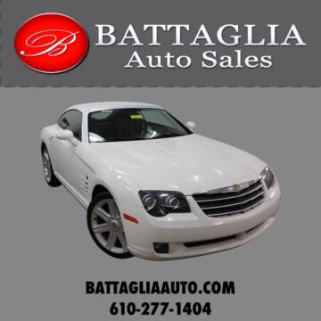 2004 Chrysler Crossfire for sale at Battaglia Auto Sales in Plymouth Meeting PA