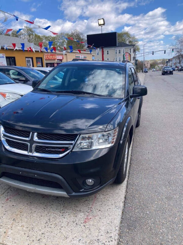 2013 Dodge Journey for sale at Andrea Auto Sales in Worcester MA