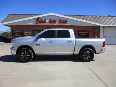 2014 RAM 1500 for sale at Eden's Auto Sales in Valley Center KS