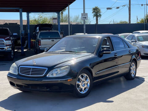 2000 Mercedes-Benz S-Class for sale at SNB Motors in Mesa AZ