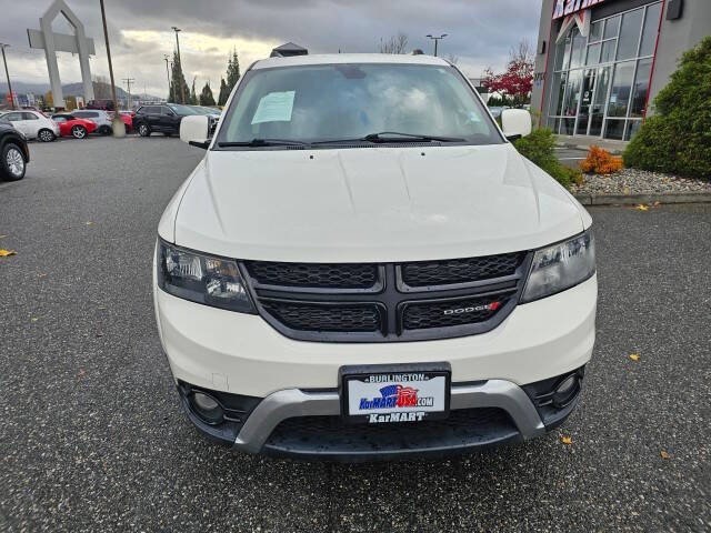 Used 2019 Dodge Journey Crossroad with VIN 3C4PDDGG1KT774843 for sale in Burlington, WA