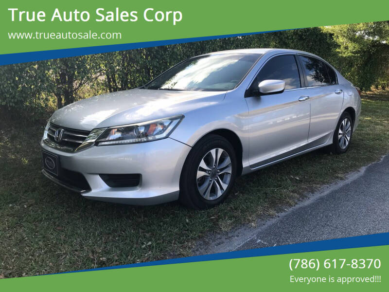 2014 Honda Accord LX