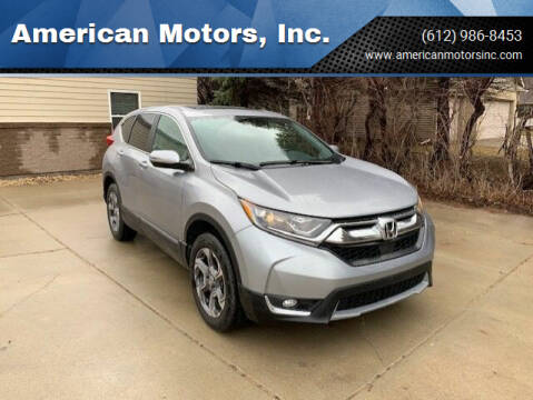 2019 Honda CR-V for sale at American Motors, Inc. in Farmington MN