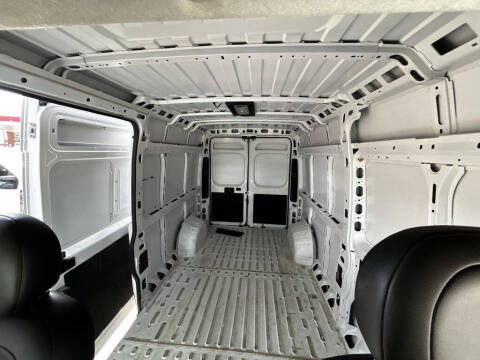 2025 RAM ProMaster