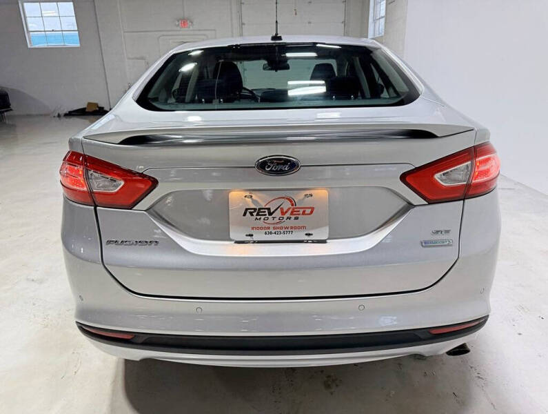 2013 Ford Fusion SE
