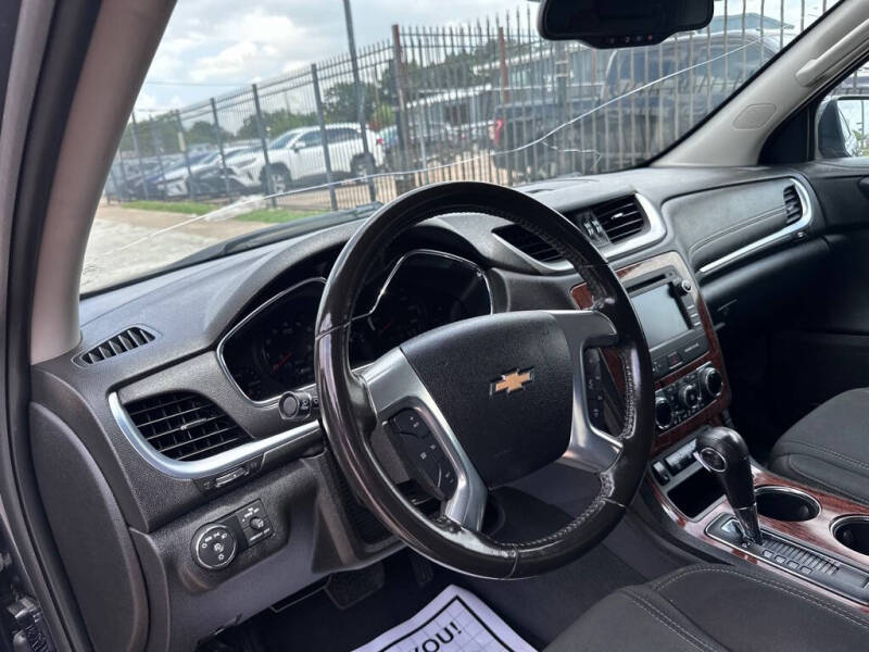 2014 Chevrolet Traverse LT