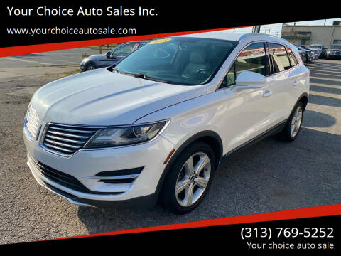 2018 Lincoln MKC Premiere