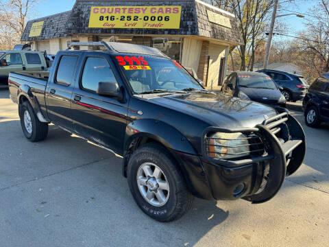 2003 Nissan Frontier for sale at Courtesy Cars in Independence MO