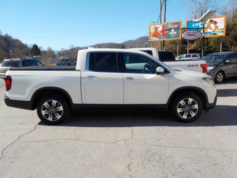 2019 Honda Ridgeline RTL-E