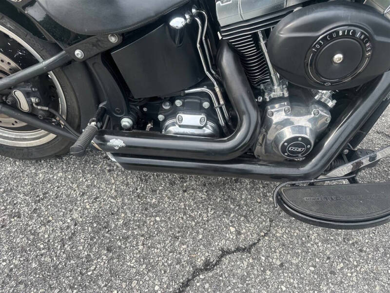 2014 Harley-Davidson FLSTFB -