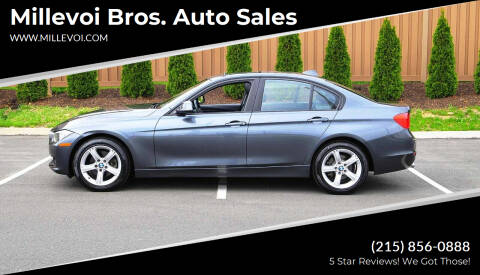 2014 BMW 3 Series for sale at Millevoi Bros. Auto Sales in Philadelphia PA