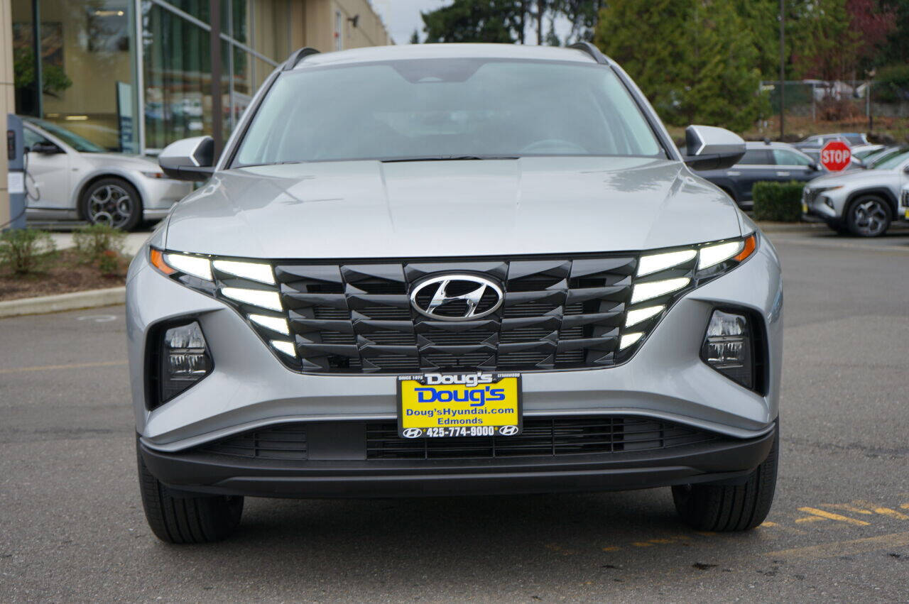 2024 Hyundai TUCSON for sale at Michael Wilson Hyundai Consulting in Edmonds, WA