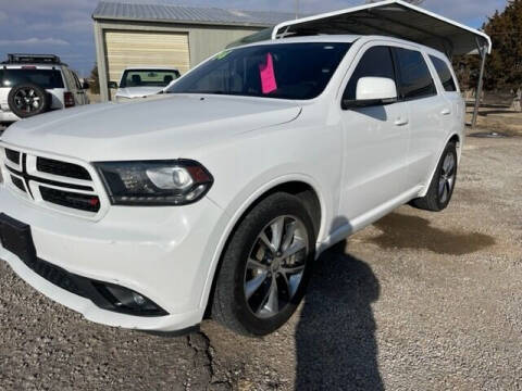 2014 Dodge Durango for sale at J & S Auto in Downs KS